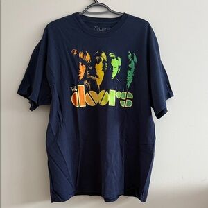 The Doors Navy Graphic Tee